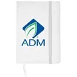Soft Premium PU Leather Notebook | https://www.bestnamebadges.com