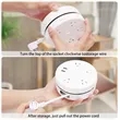 Retractable Portable Travel Power Strip | https://www.bestnamebadges.com