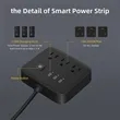 Desktop USB Charging Station with Night Vision Light | https://www.bestnamebadges.com