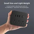 Desktop USB Charging Station with Night Vision Light | https://www.bestnamebadges.com