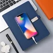 Wireless Charging Powerbank Notebook | https://www.bestnamebadges.com