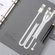 Wireless Charging Powerbank Notebook | https://www.bestnamebadges.com