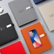 Wireless Charging Powerbank Notebook | https://www.bestnamebadges.com