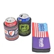 Custom 12oz Can Spring Cooler Sleeve | https://www.bestnamebadges.com