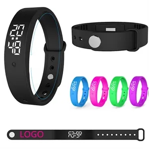 Smart Wristband Fitness Bracelet | https://www.bestnamebadges.com