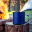 16 oz. Enamel Camping Mug | https://www.bestnamebadges.com