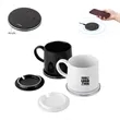 New Smart Heating Ceramic Warm Cup Set | https://www.bestnamebadges.com