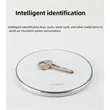 New Smart Heating Ceramic Warm Cup Set | https://www.bestnamebadges.com
