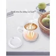 New Smart Heating Ceramic Warm Cup Set | https://www.bestnamebadges.com