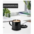 New Smart Heating Ceramic Warm Cup Set | https://www.bestnamebadges.com