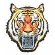 Dye-Sublimation Full Color Patches with Iron On Backing | https://www.bestnamebadges.com