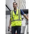 Hi Viz rPET Class 2 Adjustable Breakaway Mesh Safety Vest | https://www.bestnamebadges.com