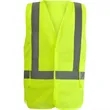 Class 2 Adjustable Breakaway Hi Vis Mesh Safety Vest | https://www.bestnamebadges.com