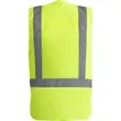 Hi Viz rPET Class 2 Adjustable Breakaway Mesh Safety Vest | https://www.bestnamebadges.com