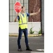 Hi Viz rPET Class 2 Adjustable Breakaway Mesh Safety Vest | https://www.bestnamebadges.com