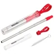 Sip N Slide Telescoping Straw With Cleaning Brush | https://www.bestnamebadges.com