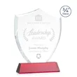 Scudo Shield Award on Newhaven - Red | https://www.bestnamebadges.com