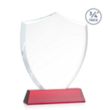 Scudo Shield Award on Newhaven - Red | https://www.bestnamebadges.com