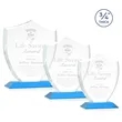 Scudo Shield Award - Sky Blue | https://www.bestnamebadges.com