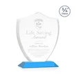 Scudo Shield Award - Sky Blue | https://www.bestnamebadges.com
