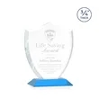 Scudo Shield Award - Sky Blue | https://www.bestnamebadges.com