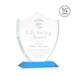 Scudo Shield Award - Sky Blue | https://www.bestnamebadges.com