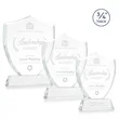 Scudo Shield Award on Newhaven - Clear | https://www.bestnamebadges.com