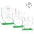Scudo Shield Award - Green | https://www.bestnamebadges.com