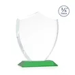 Scudo Shield Award - Green | https://www.bestnamebadges.com