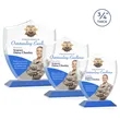 Scudo Shield VividPrint™ Award - Blue | https://www.bestnamebadges.com