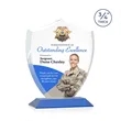 Scudo Shield VividPrint™ Award - Blue | https://www.bestnamebadges.com