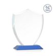 Scudo Shield VividPrint™ Award - Blue | https://www.bestnamebadges.com