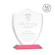 Scudo Shield Award - Red | https://www.bestnamebadges.com