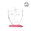 Scudo Shield Award - Red | https://www.bestnamebadges.com