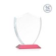 Scudo Shield Award - Red | https://www.bestnamebadges.com