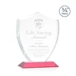 Scudo Shield Award - Red | https://www.bestnamebadges.com
