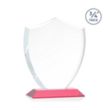 Scudo Shield Award - Red | https://www.bestnamebadges.com