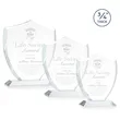 Scudo Shield Award - Clear | https://www.bestnamebadges.com