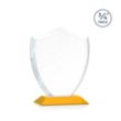 Scudo Shield Award - Amber | https://www.bestnamebadges.com
