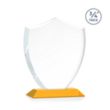 Scudo Shield Award - Amber | https://www.bestnamebadges.com
