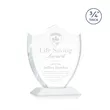 Scudo Shield Award - White | https://www.bestnamebadges.com