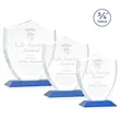 Scudo Shield Award - Blue | https://www.bestnamebadges.com