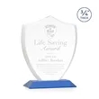 Scudo Shield Award - Blue | https://www.bestnamebadges.com