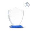 Scudo Shield Award - Blue | https://www.bestnamebadges.com