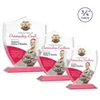 Scudo Shield VividPrint™ Award - Red | https://www.bestnamebadges.com