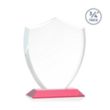 Scudo Shield VividPrint™ Award - Red | https://www.bestnamebadges.com