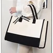 Personalized Canvas Tote Bag | https://www.bestnamebadges.com