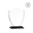 Scudo Shield Award - Black | https://www.bestnamebadges.com