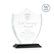 Scudo Shield Award - Black | https://www.bestnamebadges.com
