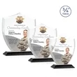 Scudo Shield VividPrint™ Award - Black | https://www.bestnamebadges.com